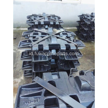 XCMG Crawler Crane Quy80 Track Pad Track Shoe